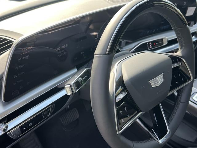 new 2024 Cadillac LYRIQ car, priced at $64,723