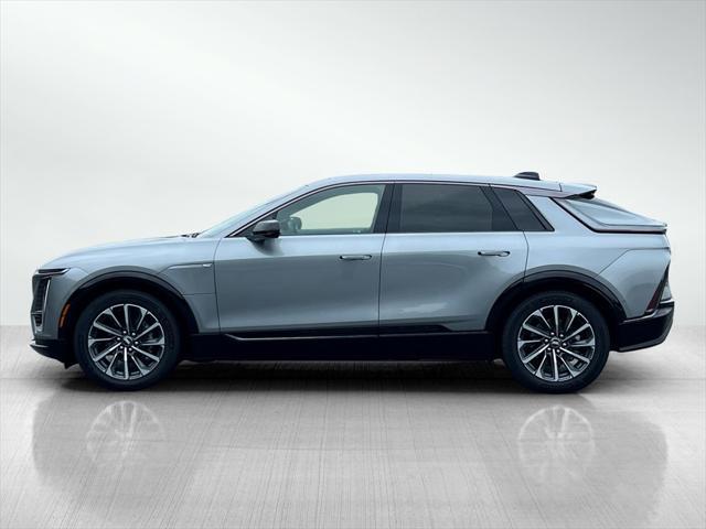 new 2024 Cadillac LYRIQ car, priced at $62,828