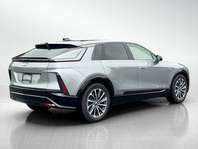 new 2024 Cadillac LYRIQ car, priced at $62,828