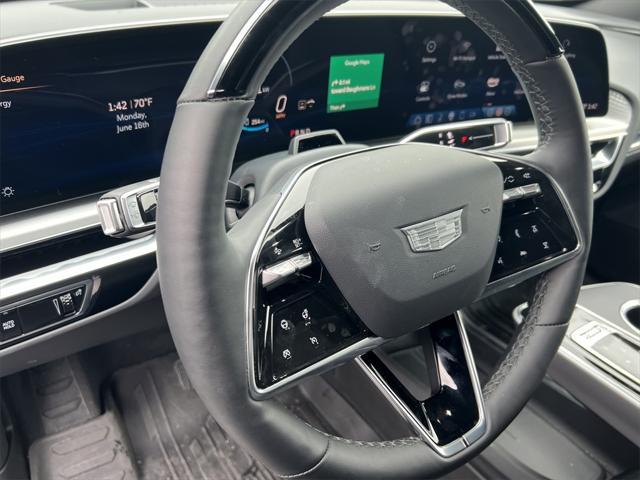 new 2024 Cadillac LYRIQ car, priced at $62,828