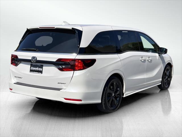 used 2023 Honda Odyssey car, priced at $37,995