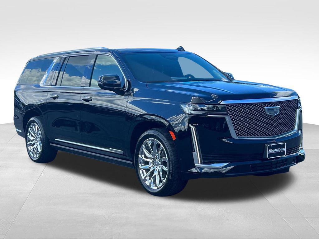 used 2023 Cadillac Escalade ESV car, priced at $70,995