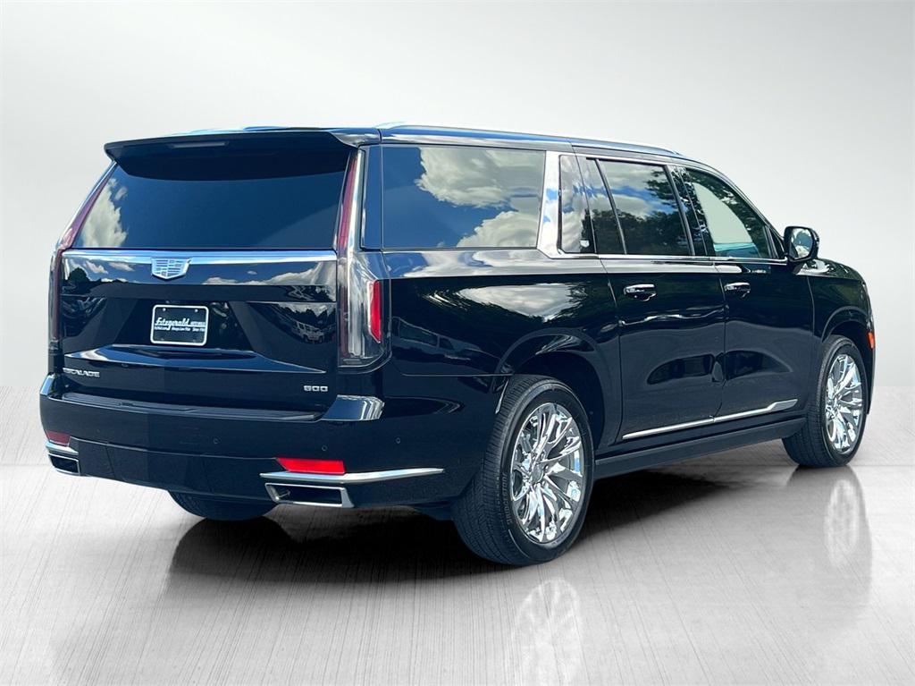 used 2023 Cadillac Escalade ESV car, priced at $76,995