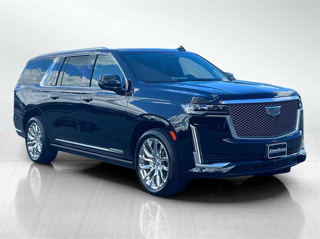 used 2023 Cadillac Escalade ESV car, priced at $76,995
