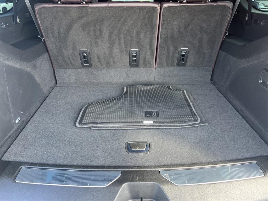 used 2023 Cadillac Escalade ESV car, priced at $76,995