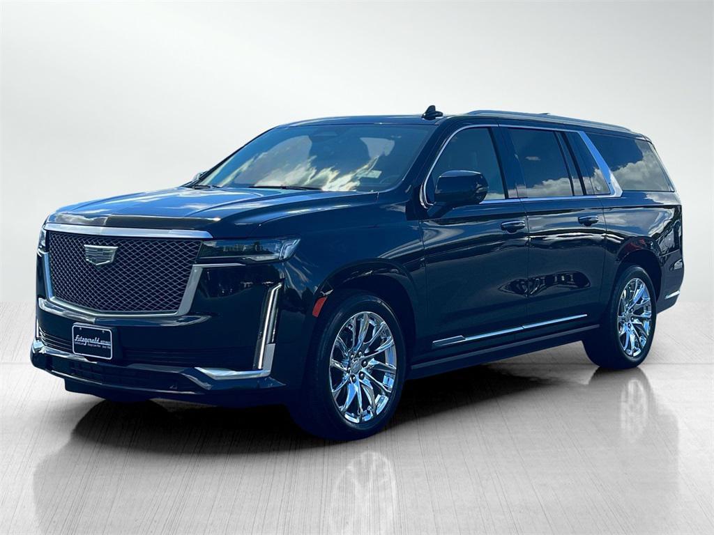 used 2023 Cadillac Escalade ESV car, priced at $76,995
