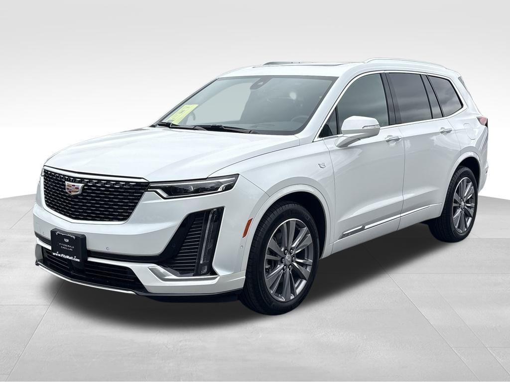 new 2025 Cadillac XT6 car, priced at $63,911
