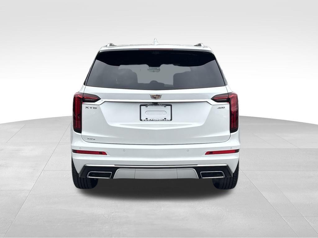 new 2025 Cadillac XT6 car, priced at $63,911