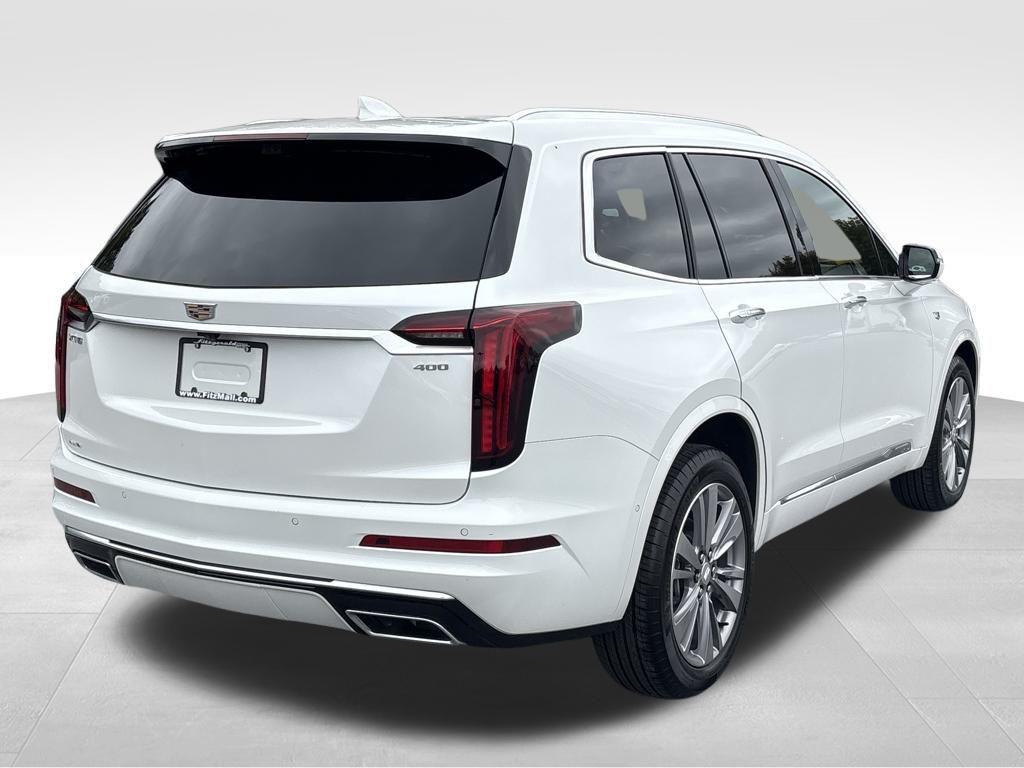 new 2025 Cadillac XT6 car, priced at $63,911