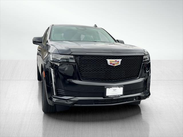 new 2024 Cadillac Escalade ESV car, priced at $121,112