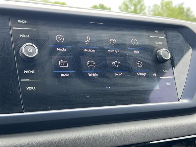 used 2022 Volkswagen Taos car, priced at $20,995