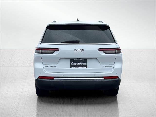 used 2022 Jeep Grand Cherokee L car, priced at $31,995