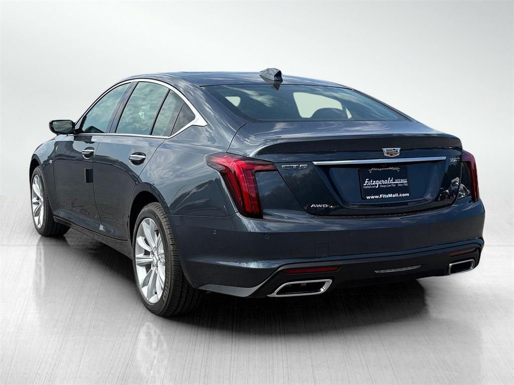 new 2026 Cadillac CT5 car, priced at $53,170