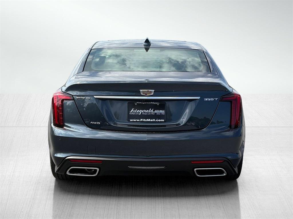 new 2026 Cadillac CT5 car, priced at $53,170