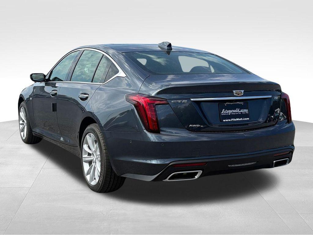 new 2026 Cadillac CT5 car, priced at $53,170