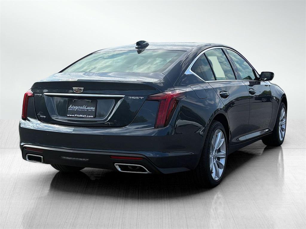 new 2026 Cadillac CT5 car, priced at $53,170