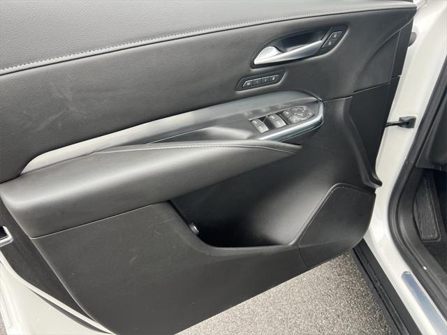 used 2024 Cadillac XT4 car, priced at $40,995