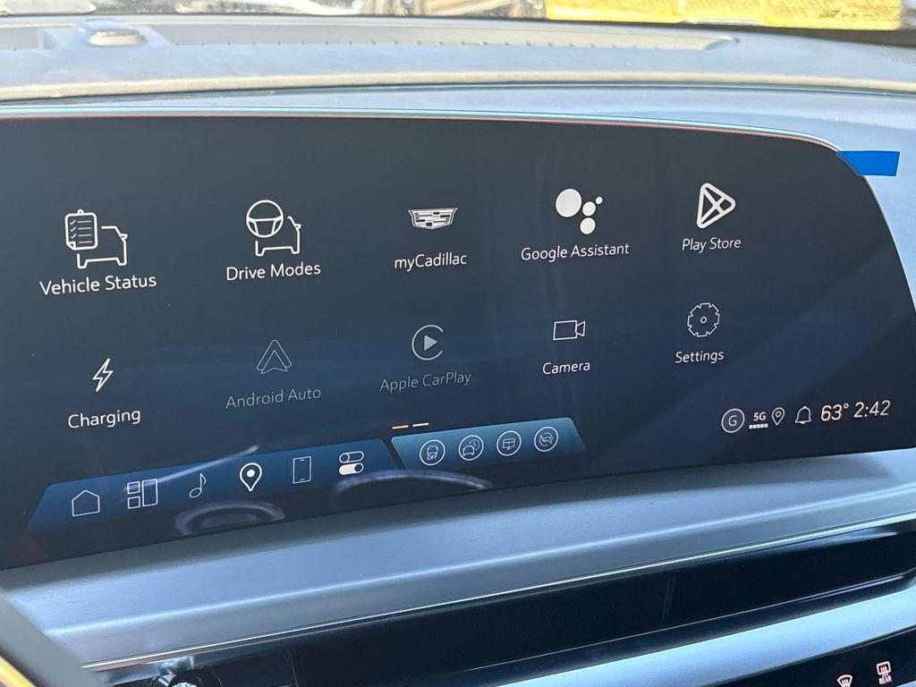 new 2026 Cadillac LYRIQ car, priced at $66,795