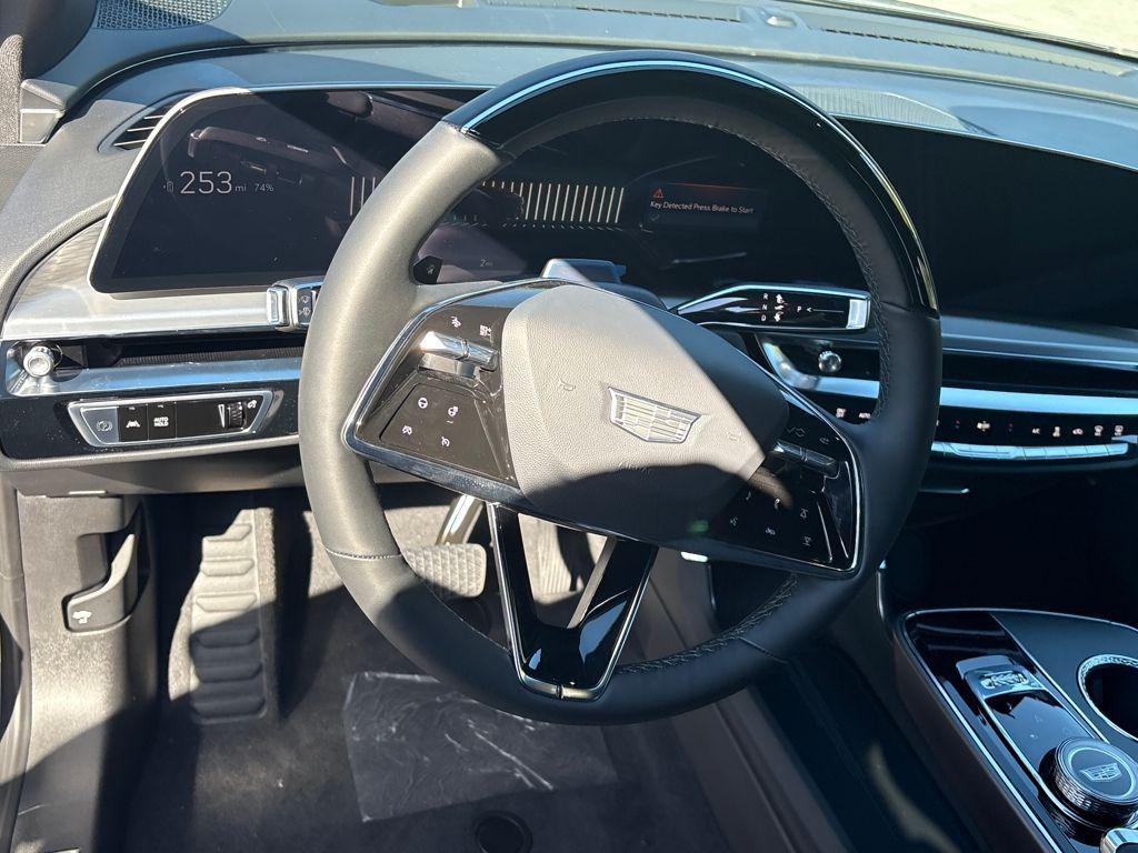 new 2026 Cadillac LYRIQ car, priced at $66,795
