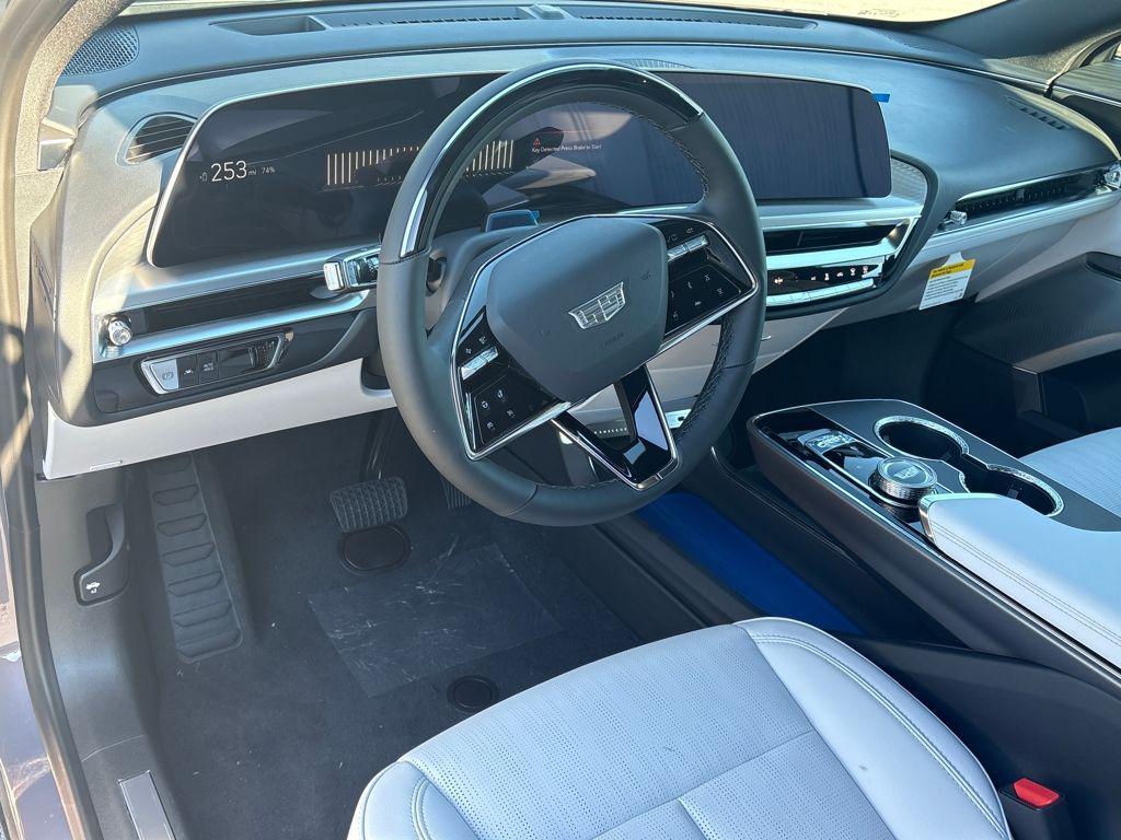 new 2026 Cadillac LYRIQ car, priced at $67,420