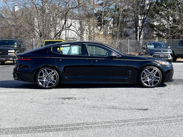 used 2022 Kia Stinger car, priced at $34,995