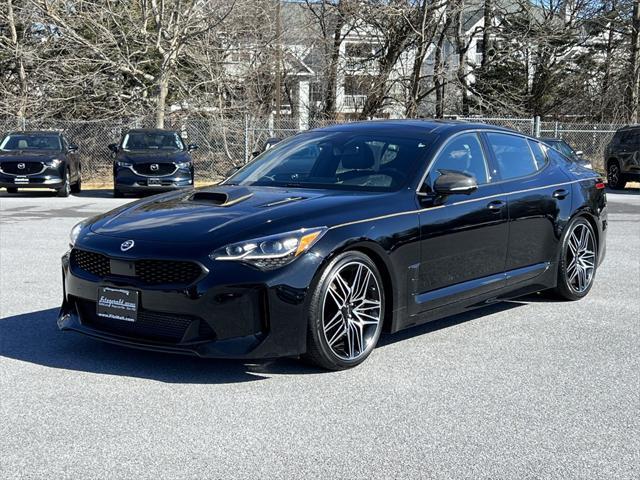 used 2022 Kia Stinger car, priced at $34,995