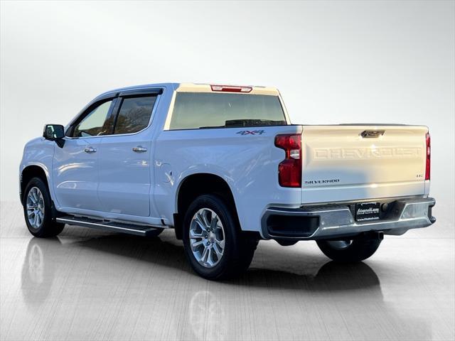 used 2023 Chevrolet Silverado 1500 car, priced at $44,995