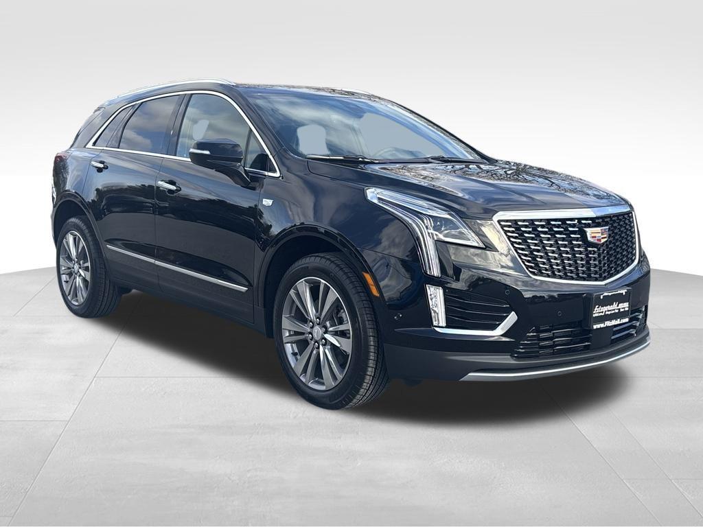 new 2026 Cadillac XT5 car, priced at $58,095
