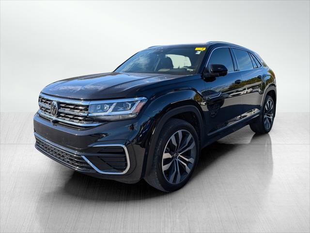 used 2023 Volkswagen Atlas Cross Sport car, priced at $33,495