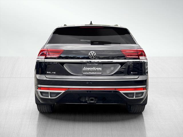 used 2023 Volkswagen Atlas Cross Sport car, priced at $32,995