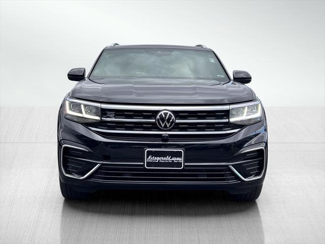 used 2023 Volkswagen Atlas Cross Sport car, priced at $32,995