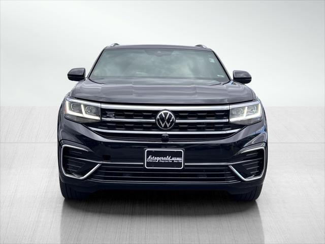 used 2023 Volkswagen Atlas Cross Sport car, priced at $33,495