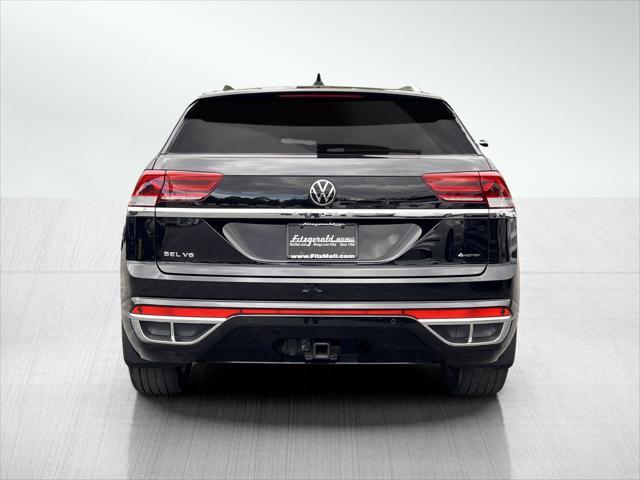 used 2023 Volkswagen Atlas Cross Sport car, priced at $33,495