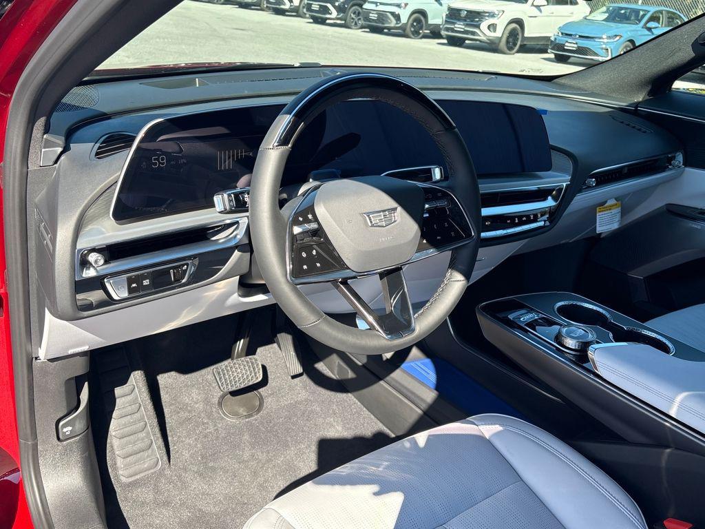 new 2026 Cadillac LYRIQ car, priced at $67,515