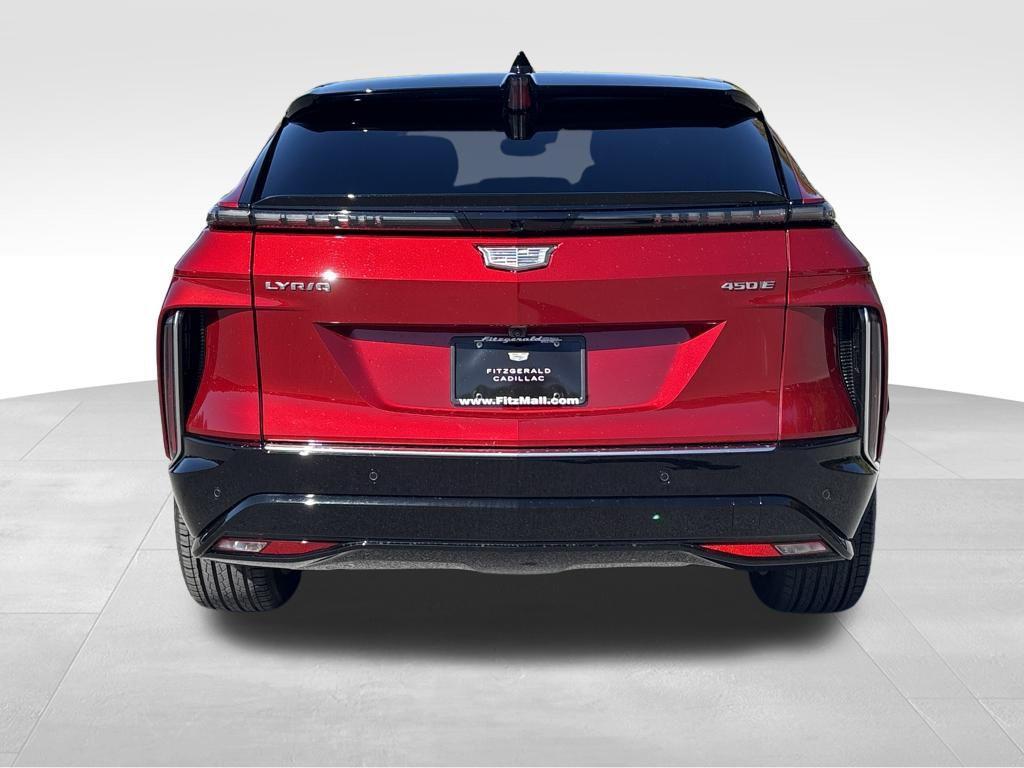 new 2026 Cadillac LYRIQ car, priced at $67,515