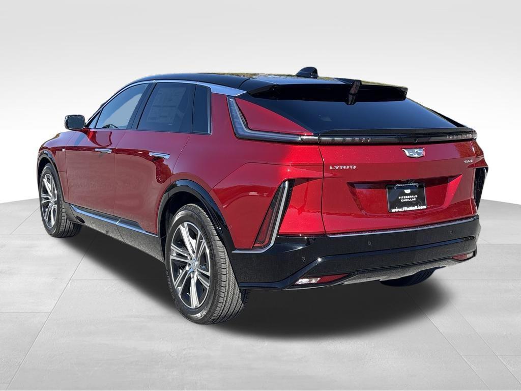 new 2026 Cadillac LYRIQ car, priced at $67,515