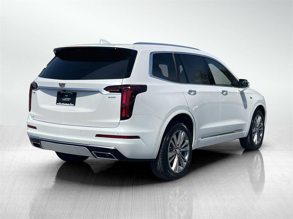 new 2025 Cadillac XT6 car, priced at $62,911