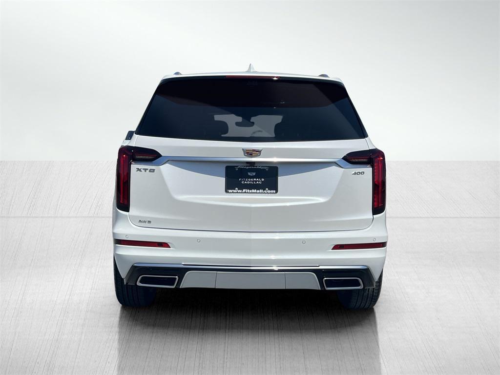 new 2025 Cadillac XT6 car, priced at $62,911