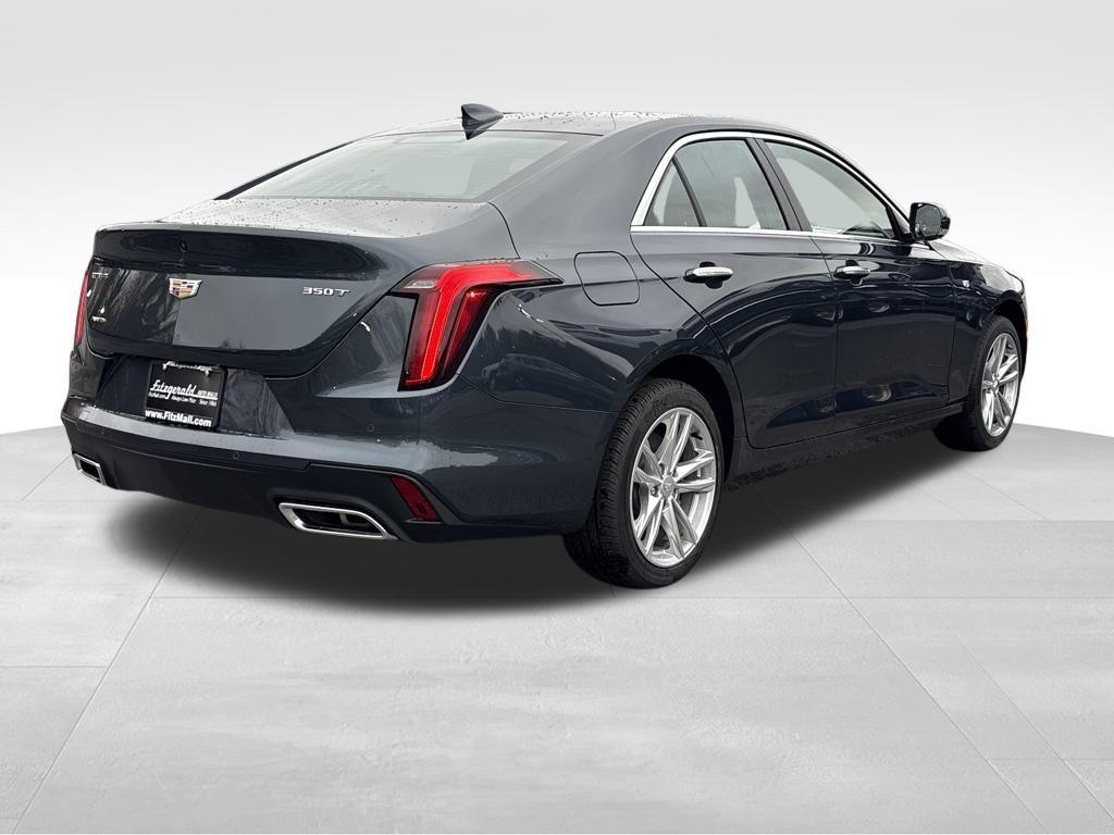 new 2026 Cadillac CT4 car, priced at $40,920