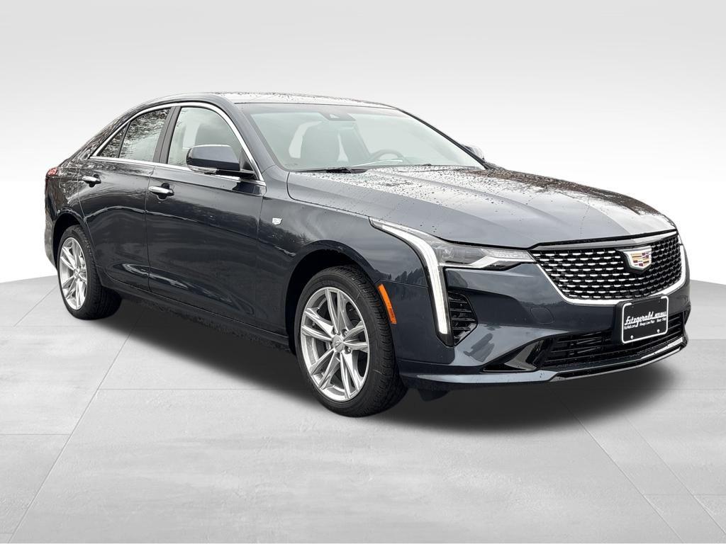 new 2026 Cadillac CT4 car, priced at $40,920