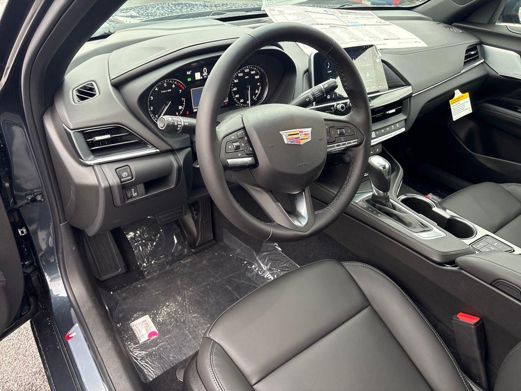 new 2026 Cadillac CT4 car, priced at $40,920