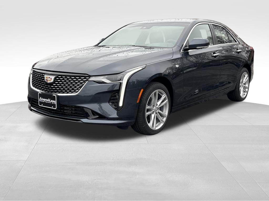 new 2026 Cadillac CT4 car, priced at $40,920