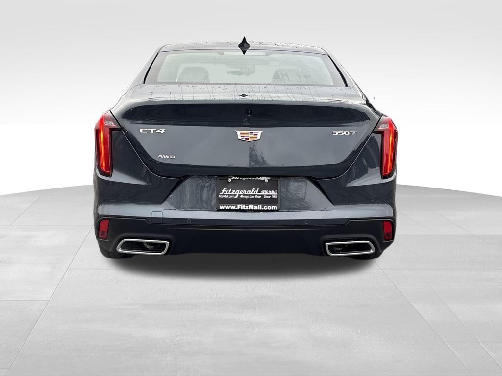 new 2026 Cadillac CT4 car, priced at $40,920