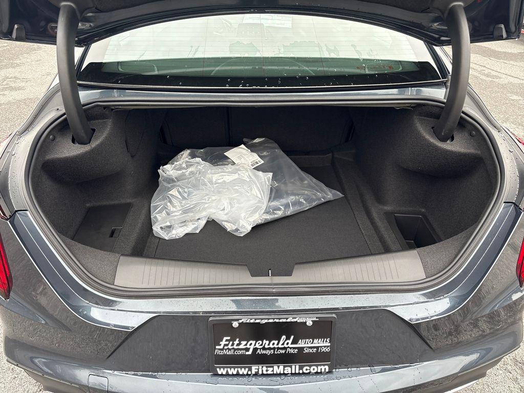 new 2026 Cadillac CT4 car, priced at $40,920