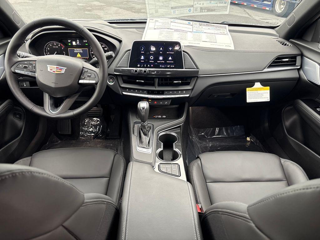 new 2026 Cadillac CT4 car, priced at $40,920