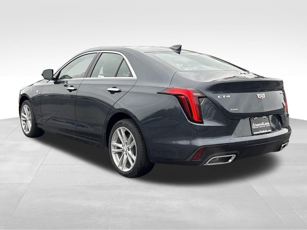 new 2026 Cadillac CT4 car, priced at $40,920