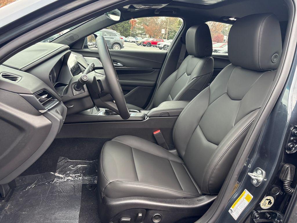 new 2026 Cadillac CT4 car, priced at $40,920