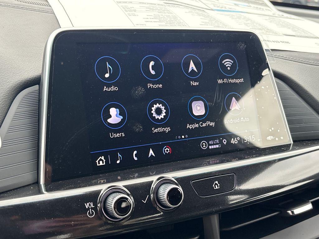 new 2026 Cadillac CT4 car, priced at $40,920