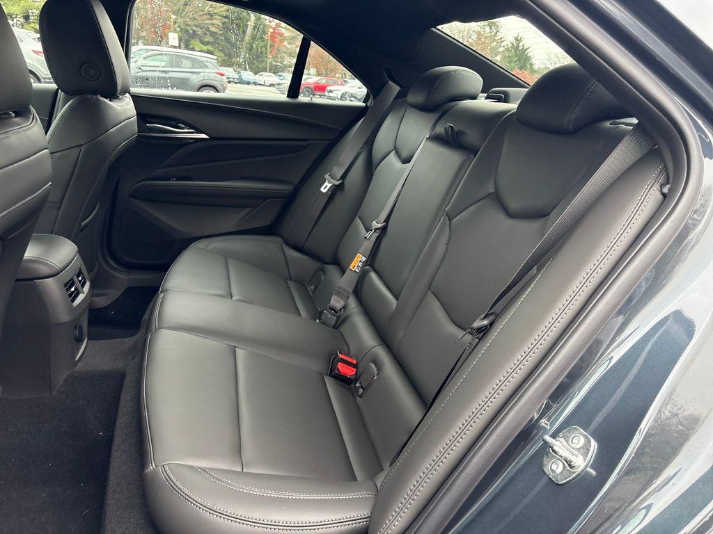 new 2026 Cadillac CT4 car, priced at $40,920