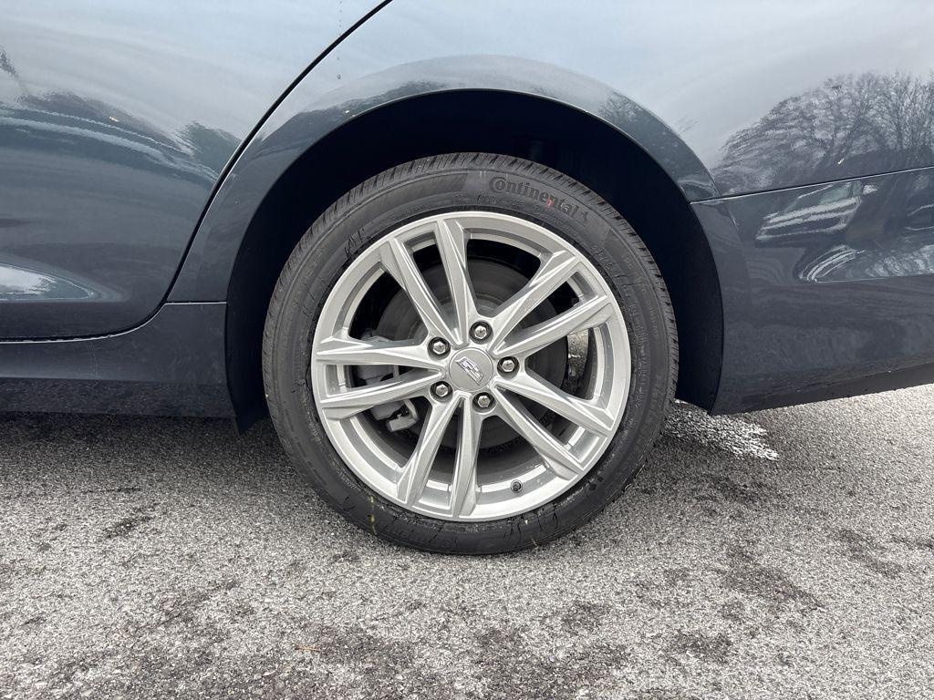 new 2026 Cadillac CT4 car, priced at $40,920